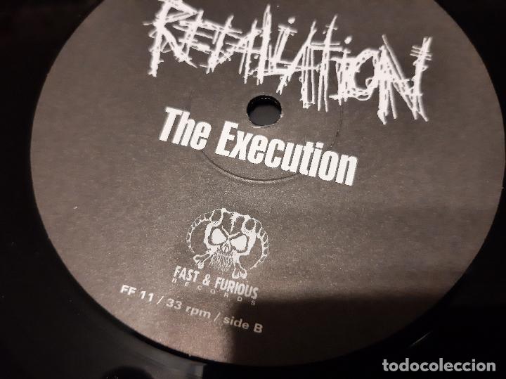 Discos de vinilo: RETALIATION -THE EXECUTION- (2007) LP DISCO VINILO - Foto 2