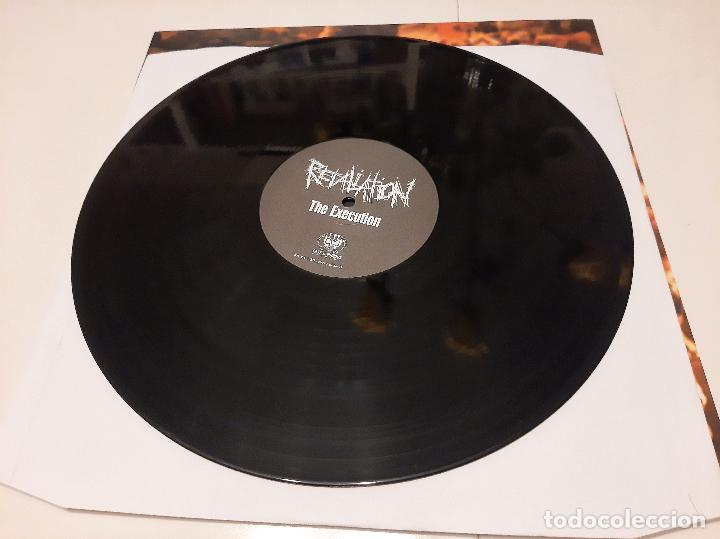 Discos de vinilo: RETALIATION -THE EXECUTION- (2007) LP DISCO VINILO - Foto 4