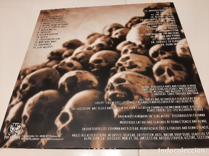 Discos de vinilo: RETALIATION -THE EXECUTION- (2007) LP DISCO VINILO - Foto 5
