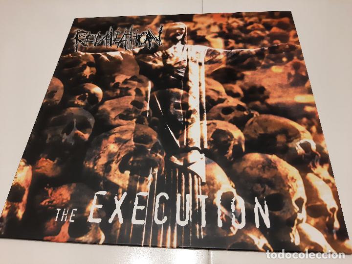 Discos de vinilo: RETALIATION -THE EXECUTION- (2007) LP DISCO VINILO - Foto 1