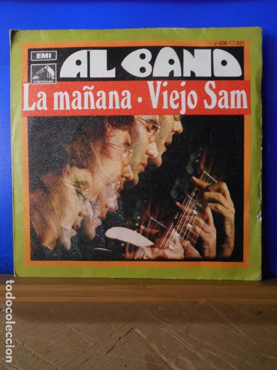 Discos de vinilo: ALBANO - LA MA&Ntilde;ANA - VIEJO SAM - Foto 1
