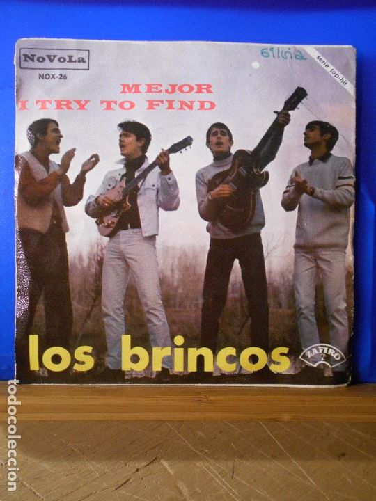 Discos de vinilo: LOS BRINCOS - MEJOR SINGLE 1968 - Foto 2