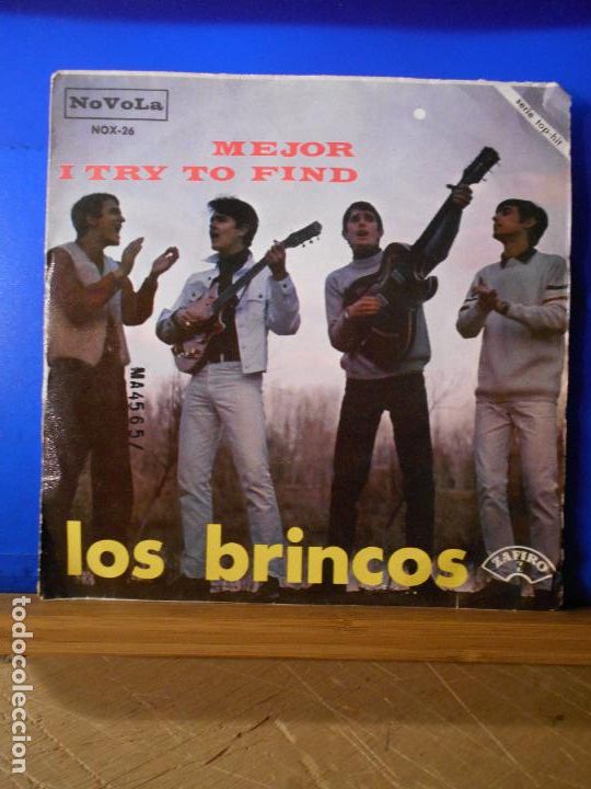 Discos de vinilo: LOS BRINCOS - MEJOR SINGLE 1968 - Foto 1