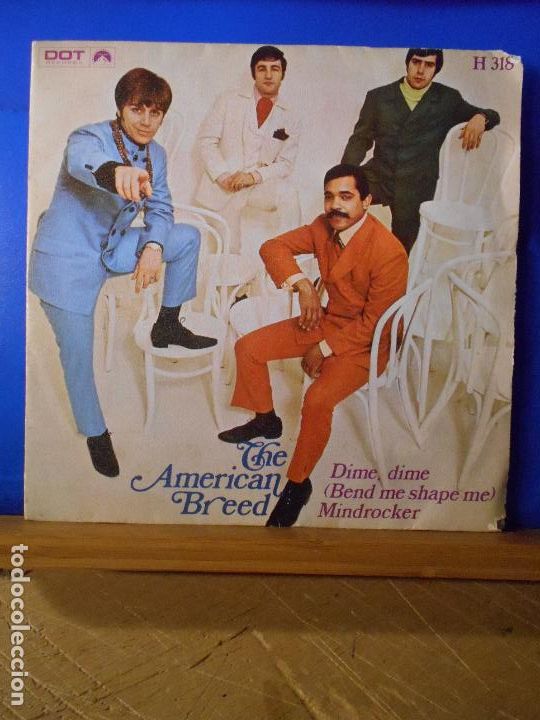 Discos de vinilo: THE AMERICAN BREED/DIME DIME/SINGLE. - Foto 1