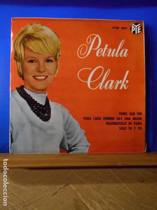 Discos de vinilo: EP PETULA CLARK : TIENES QUE SER ( BY ANYTHING) - Foto 1