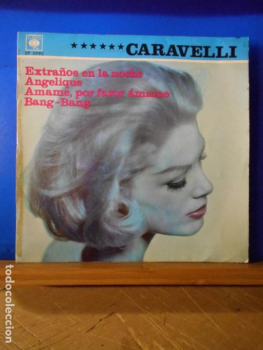 Discos de vinilo: CARAVELLI - EXTRA&Ntilde;OS EN LA NOCHE (EP, CBS, 1966) - Foto 1