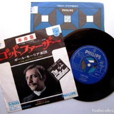 Discos de vinilo: LE GRAND ORCHESTRE DE PAUL MAURIAT - GODFATHER / COMME UN SOLEIL - SINGLE PHILIPS 1972 JAPAN BPY