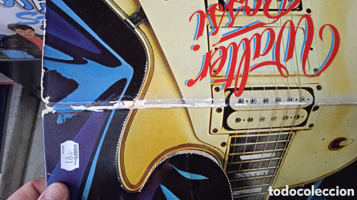 Discos de vinilo: Walter Rossi Six Strings nine lives - Foto 4