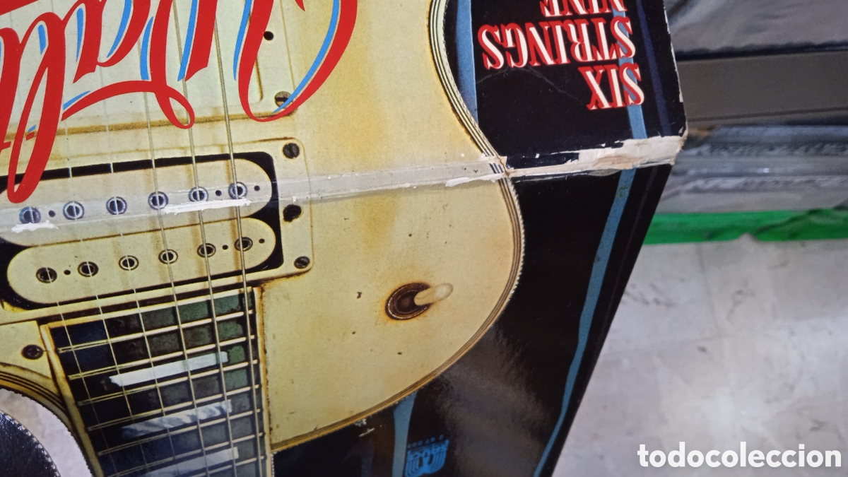 Discos de vinilo: Walter Rossi Six Strings nine lives - Foto 5