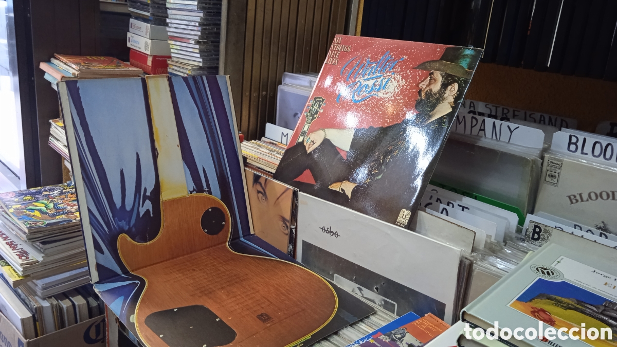 Discos de vinilo: Walter Rossi Six Strings nine lives - Foto 8