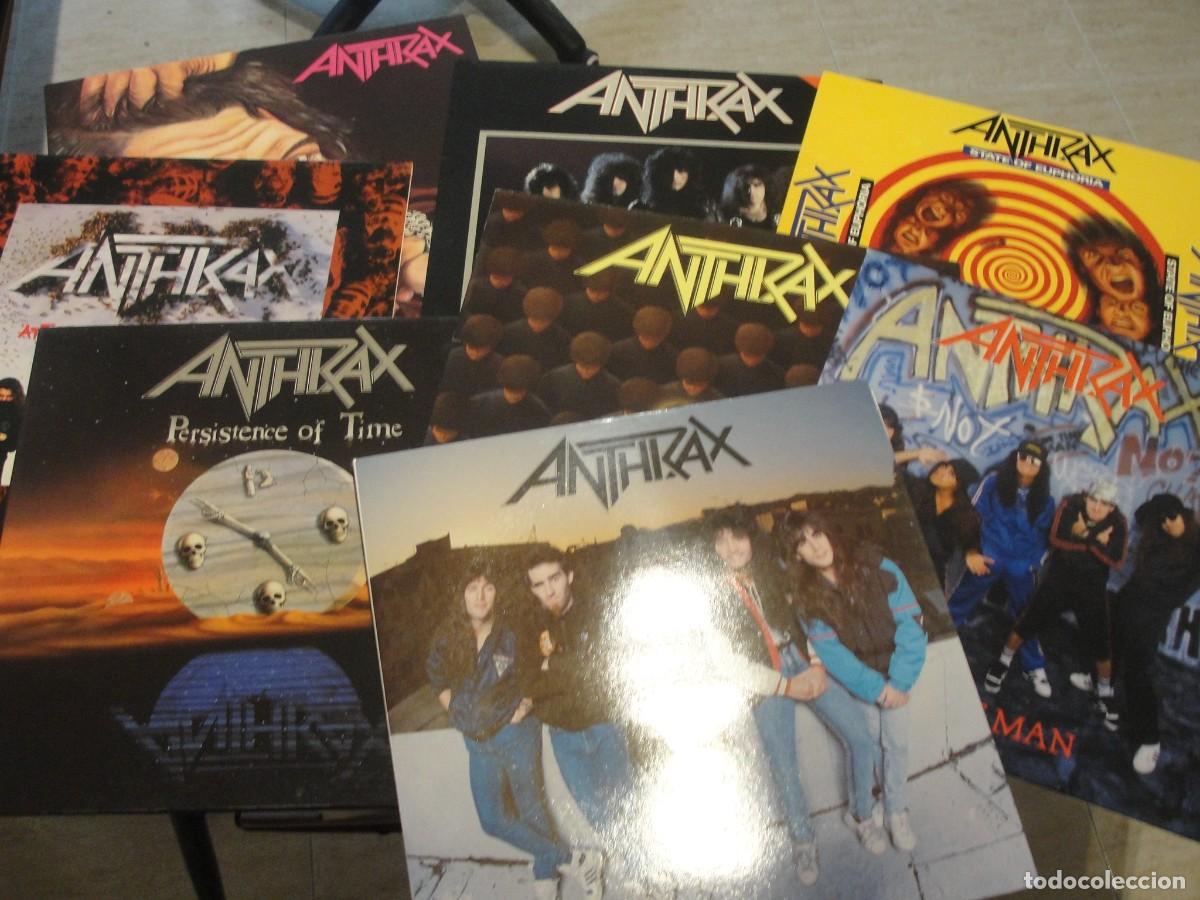 r8139 - anthrax. moshers [1986-1991]. recopila - Compra venta en