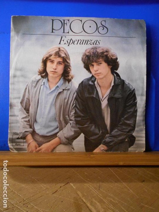 Discos de vinilo: SINGLE PECOS - ESPERANZAS - ESPA&Ntilde;A - A&Ntilde;O 1978 - Foto 1