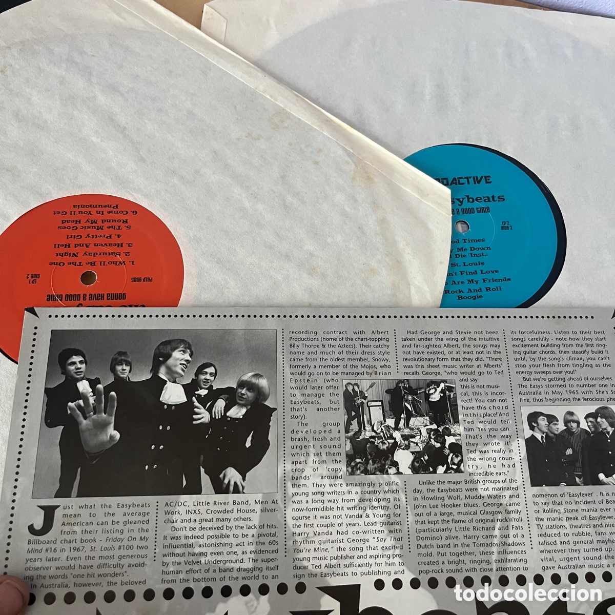 Discos de vinilo: The Easybeats &lrm;&ndash; Gonna Have A Good Time - Foto 3
