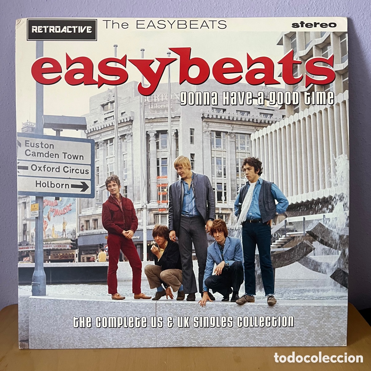 Discos de vinilo: The Easybeats &lrm;&ndash; Gonna Have A Good Time - Foto 1