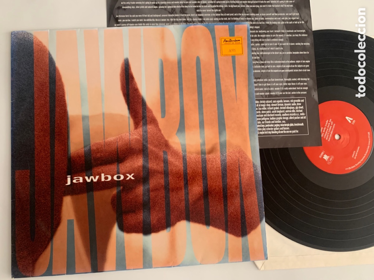 Discos de vinilo: Lp Jawbox jawbox de 1996 - Foto 1