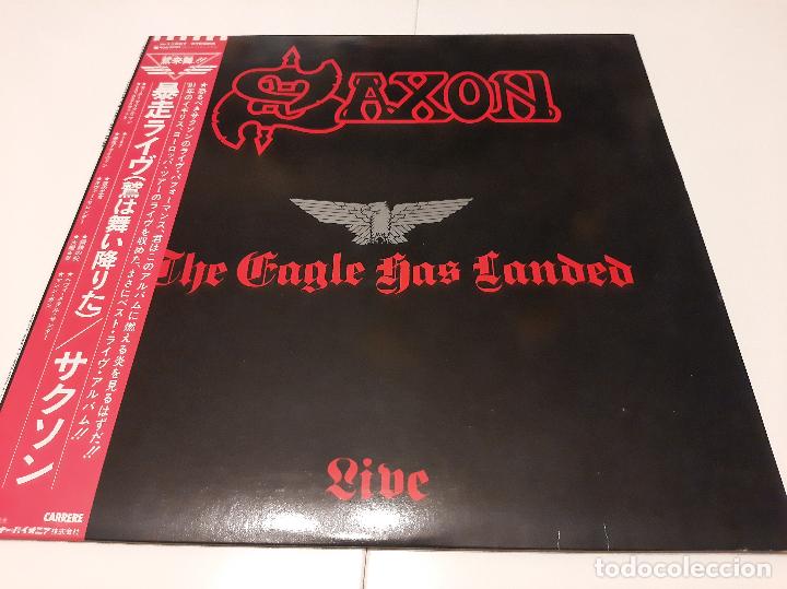 Cd Saxon The Eagle Has Landed Live Digibook Europeu Edição Limitada