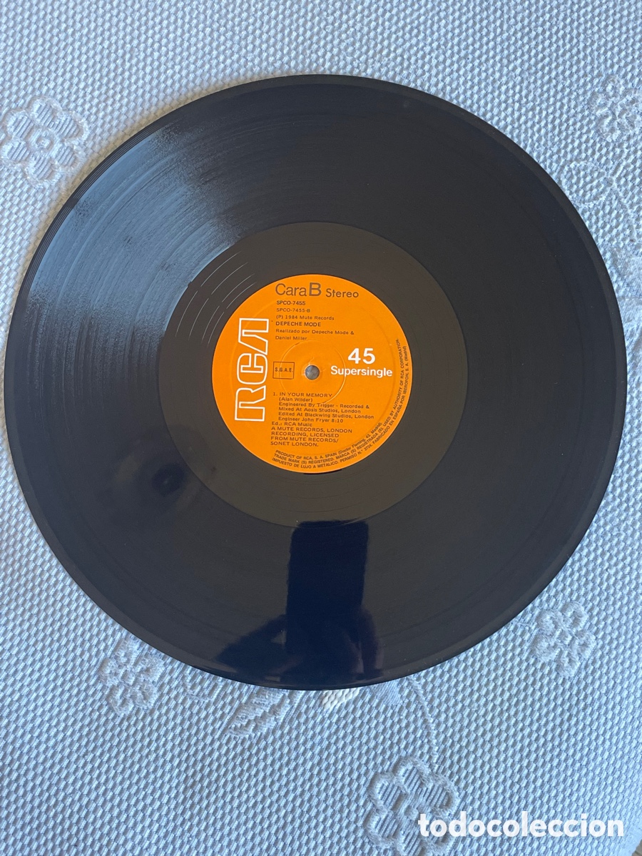 Discos de vinilo: Depeche Mode - People are People / MAXI - Foto 9