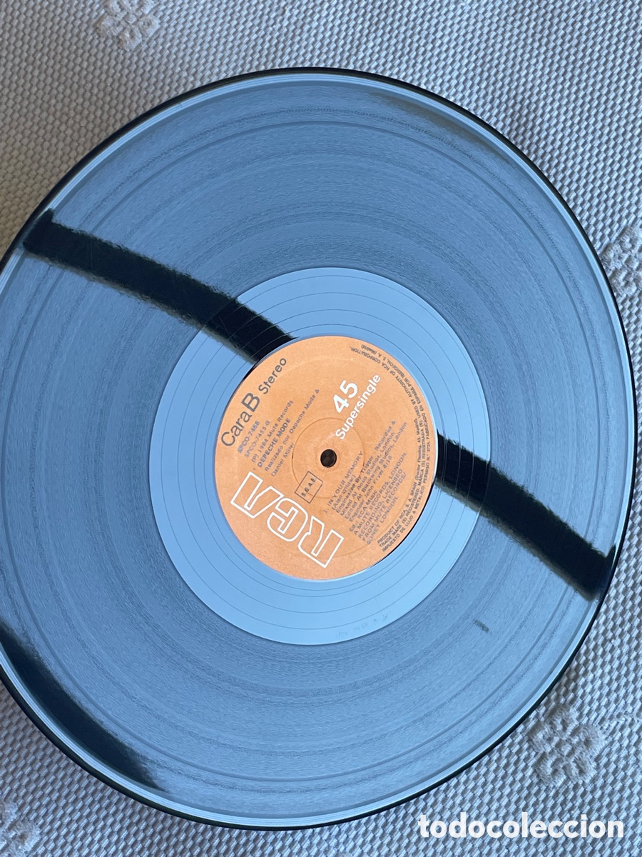 Discos de vinilo: Depeche Mode - People are People / MAXI - Foto 11