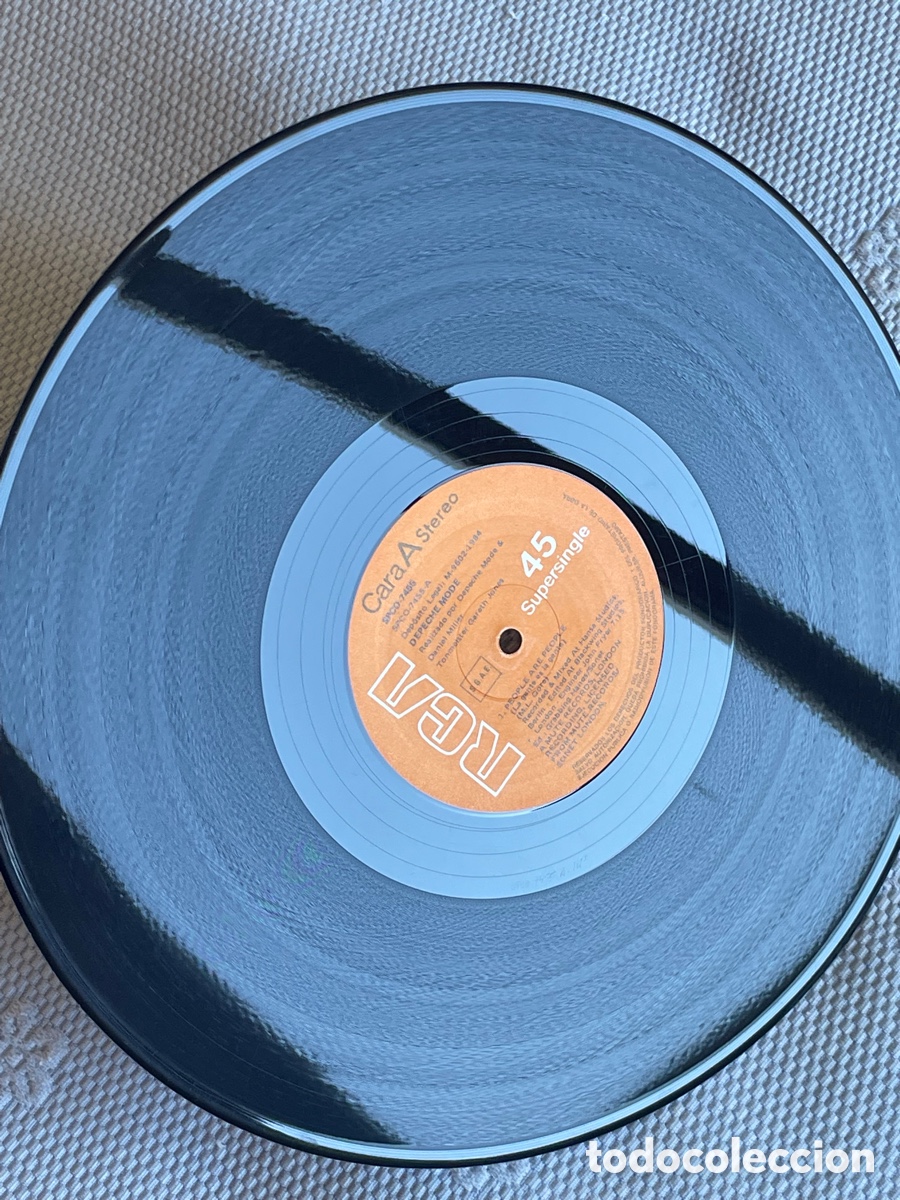 Discos de vinilo: Depeche Mode - People are People / MAXI - Foto 12