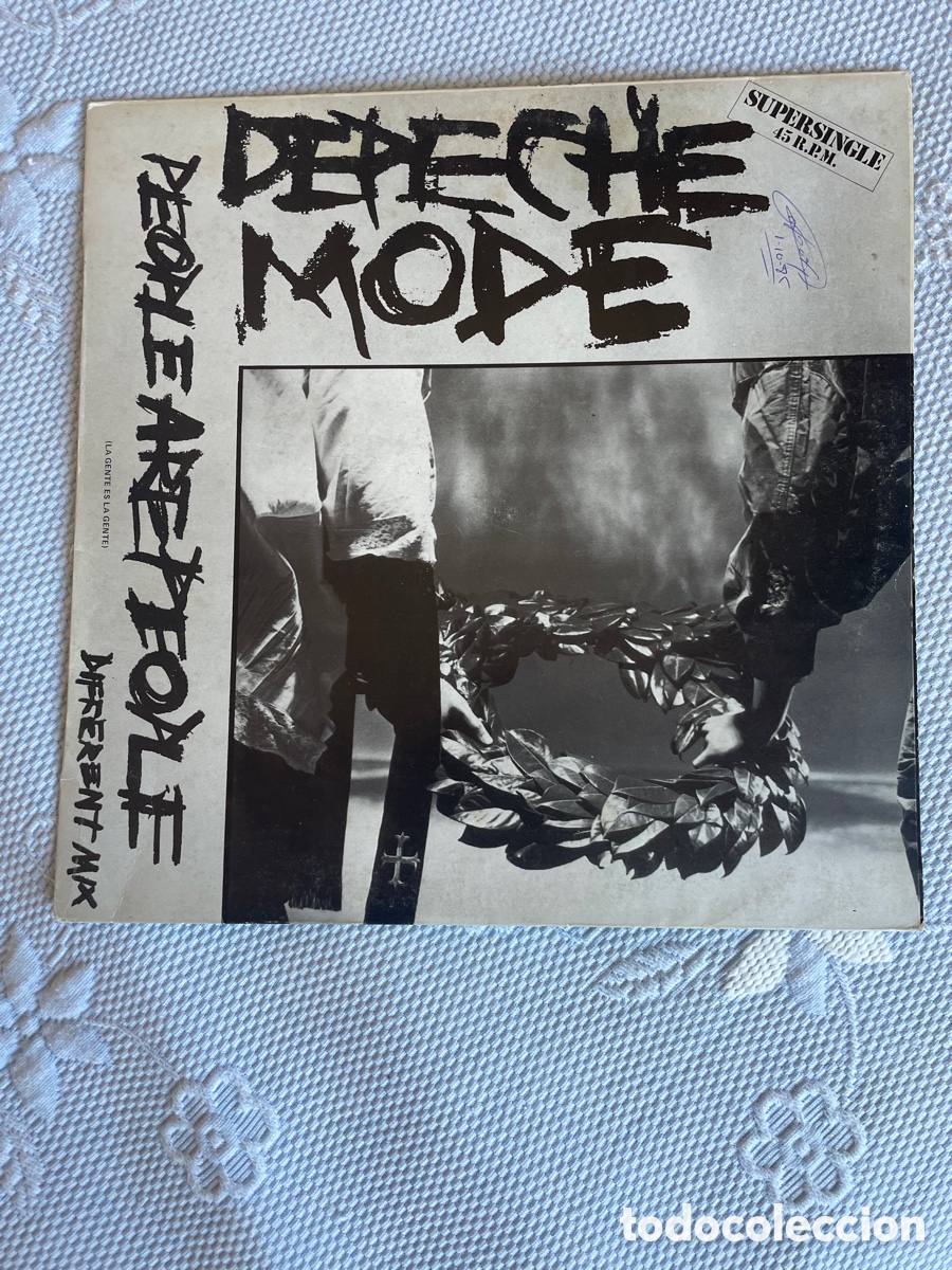 Discos de vinilo: Depeche Mode - People are People / MAXI - Foto 1