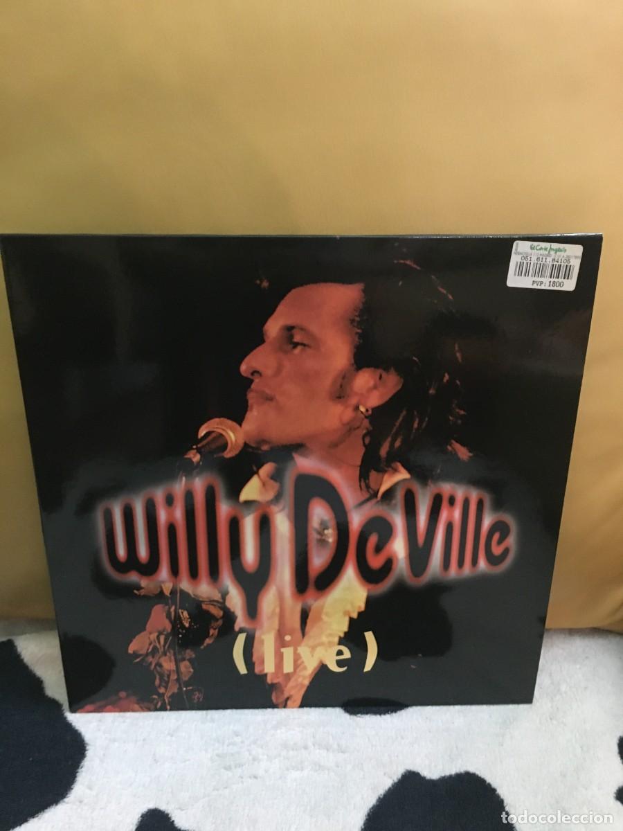 Discos de vinilo: Willy DeVille &lrm;&ndash; (Live) - Foto 1