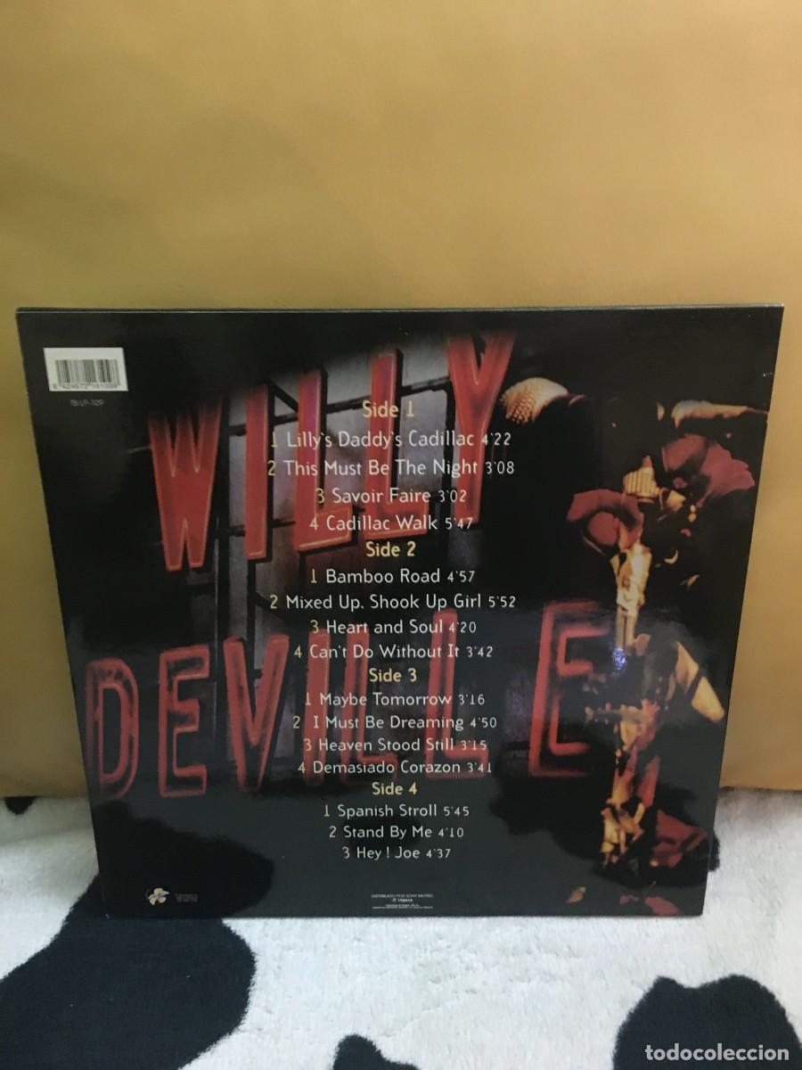 Discos de vinilo: Willy DeVille &lrm;&ndash; (Live) - Foto 2