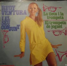 Discos de vinilo: 1968 . RUDY VENTURA . 2 TEMAS . SIN USAR