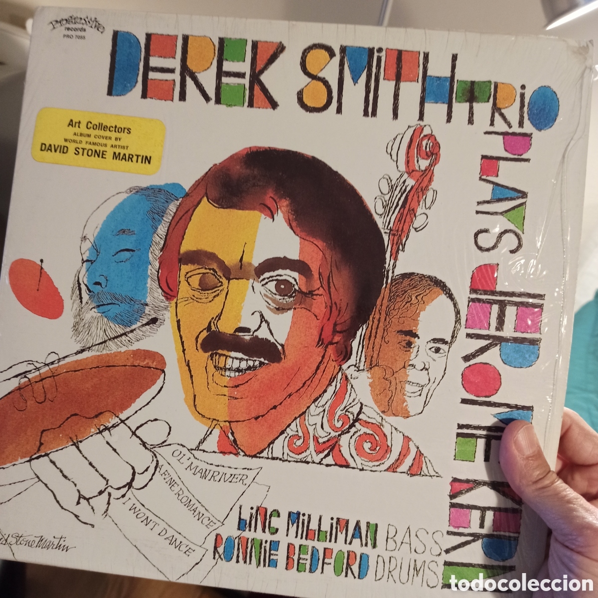 Discos de vinilo: Derek Smith Trio &ndash; Plays Jerome Kern - Foto 1