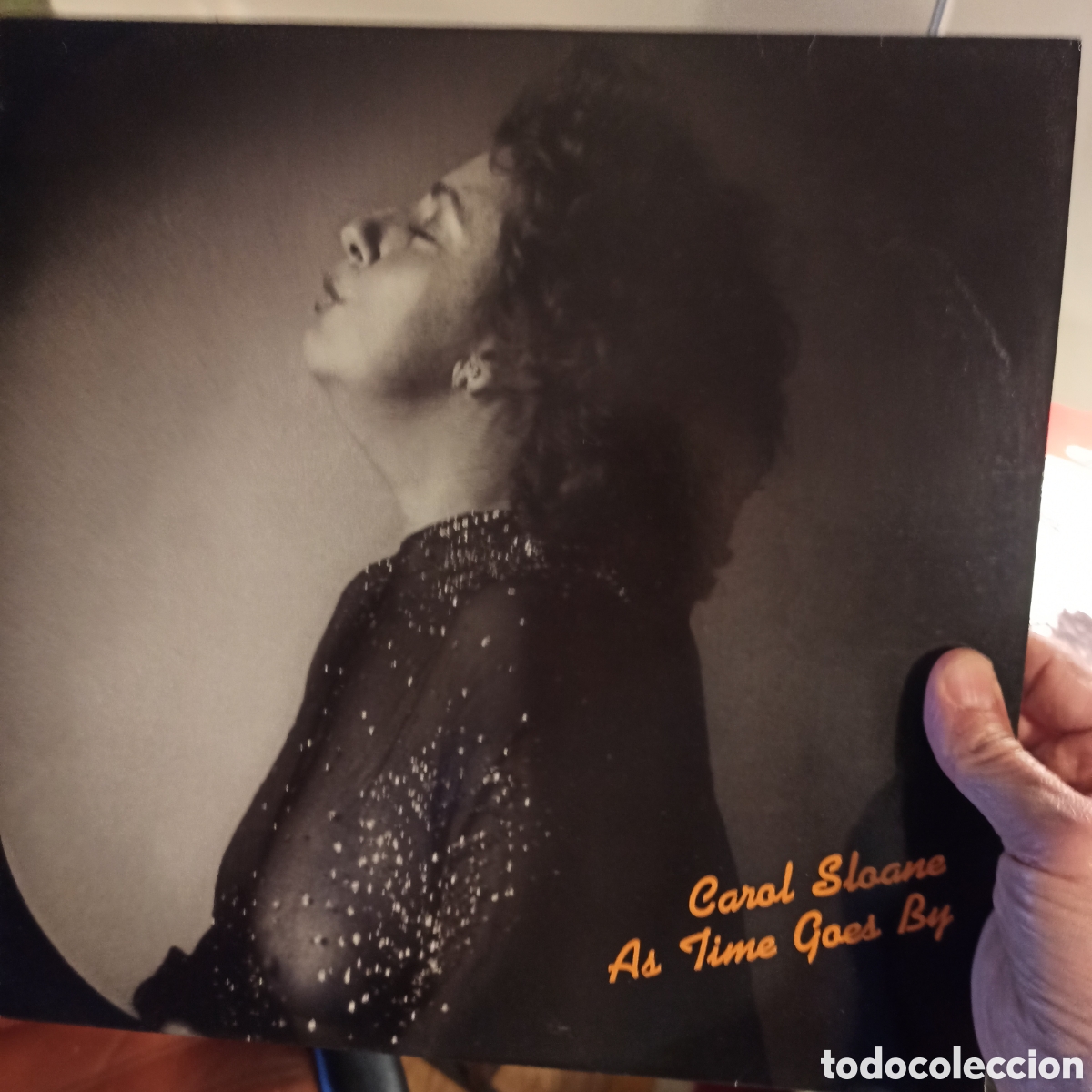 Discos de vinilo: Carol Sloane &ndash; As Time Goes By - Foto 1