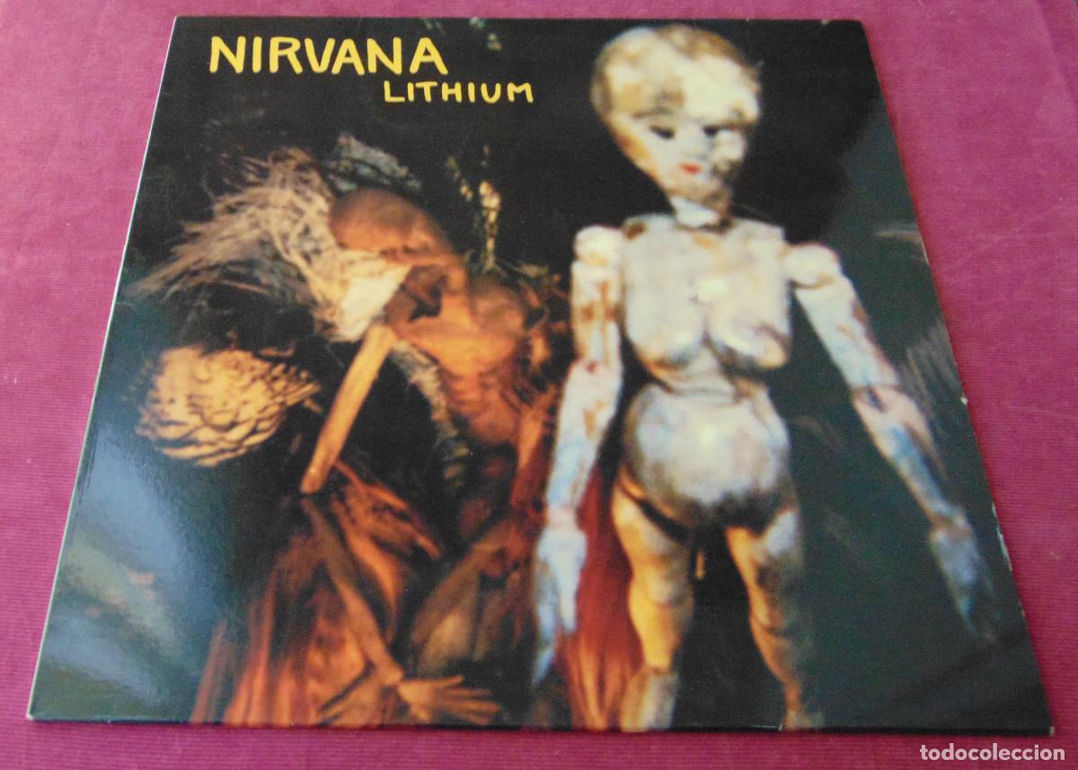 Discos de vinilo: Nirvana &lrm;&ndash; Lithium - MAXISINGLE 1992 - Foto 1