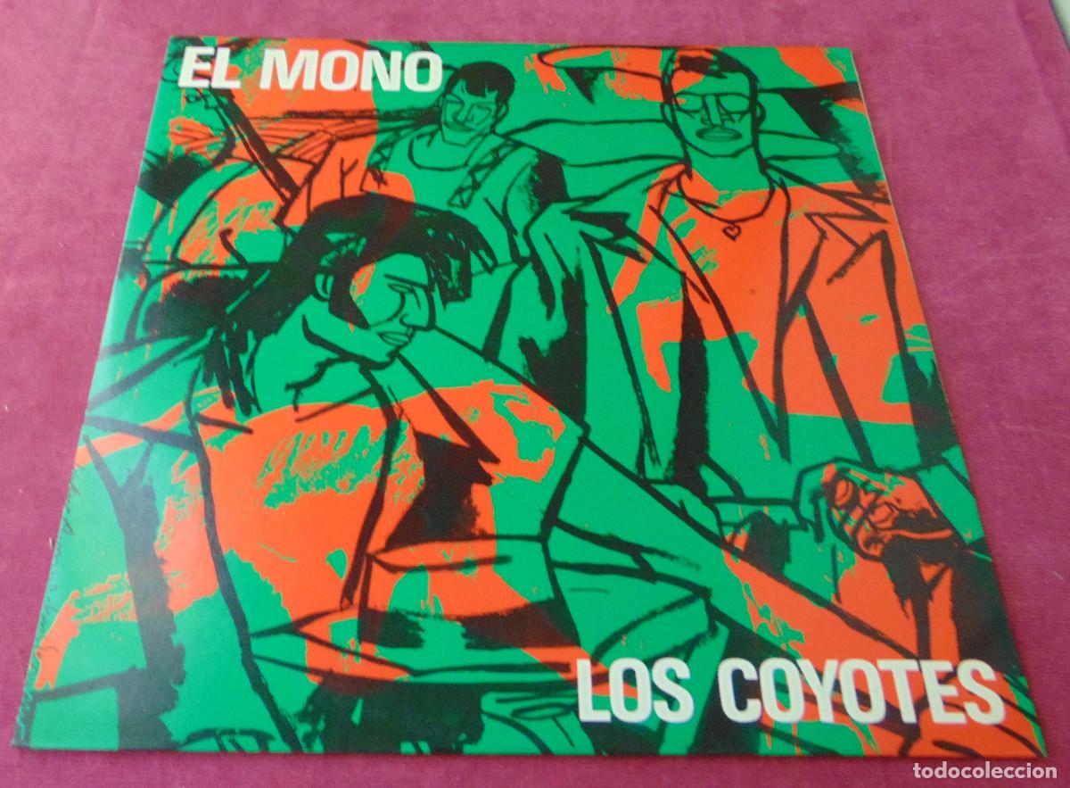 Discos de vinilo: Los Coyotes &ndash; El Mono - MAXISINGLE 1984 - Foto 1