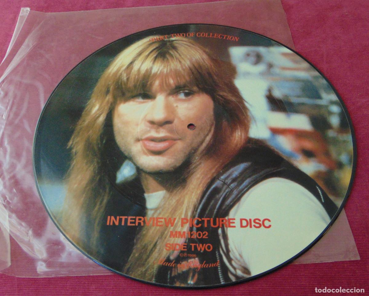 Discos de vinilo: Bruce Dickenson &ndash; Interview Picture Disc - 1986 - Foto 1