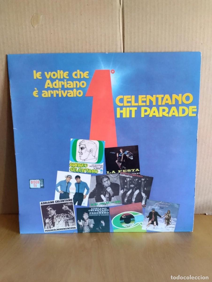 Discos de vinilo: ADRIANO CELENTANO ---- HIT PARADE - Foto 1
