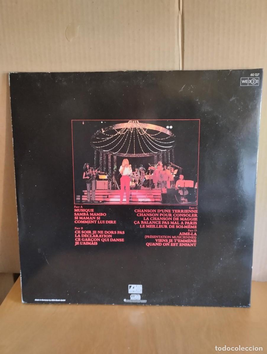 Discos de vinilo: FRANCE GALL ---- LIVE + POSTER - Foto 2