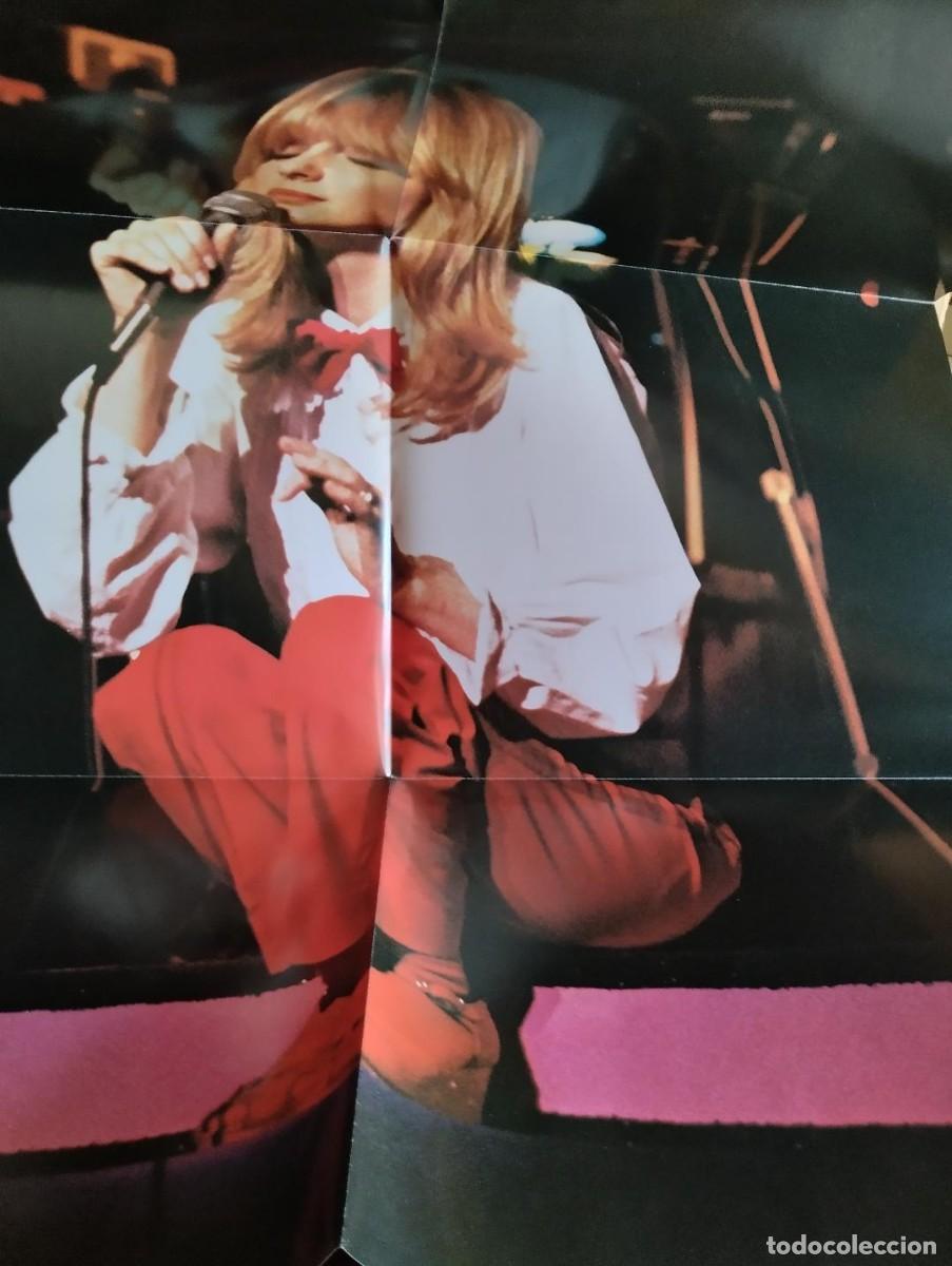 Discos de vinilo: FRANCE GALL ---- LIVE + POSTER - Foto 3