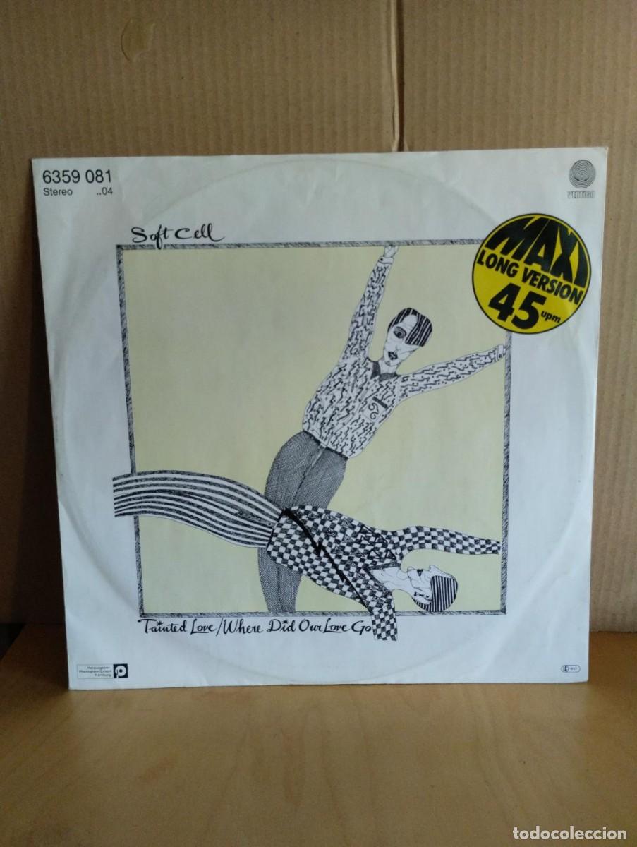 Discos de vinilo: SOFT CELL ---- TAINTED LOVE - Foto 1