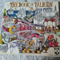 Discos de vinilo: DEEP PURPLE. THE BOOK OF TALIESYN. 1968. ALEMANIA.