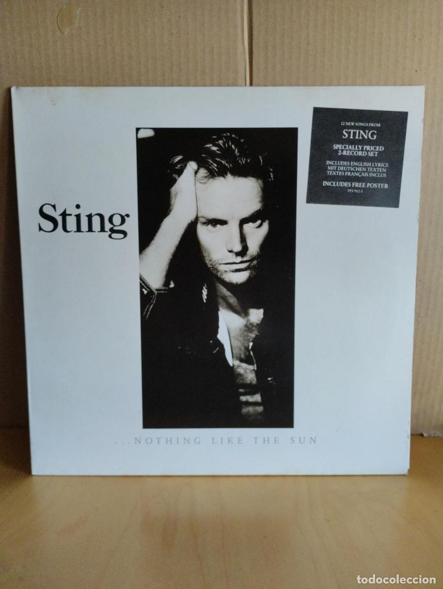 Discos de vinilo: STING ----- NOTHING LIKE THE SUN - Foto 1