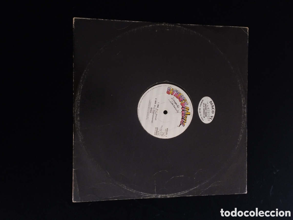 Discos de vinilo: LP - MR DJ - WISH - WAVEL - Foto 1