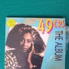 Discos de vinilo: 49ERS – THE ALBUM PORTADA DE ALBUM 49ERS - THE ALBUM