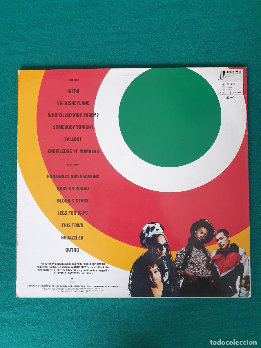 Discos de vinilo: Screaming Target &ndash; Hometown Hi-Fi - Foto 2