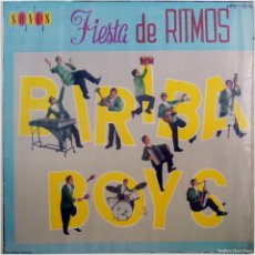 Discos de vinilo: BIRIBA BOYS ‎- FIESTA DE RITMOS - LP VENEZUELA 1962 - SONUS LLPS-1074
