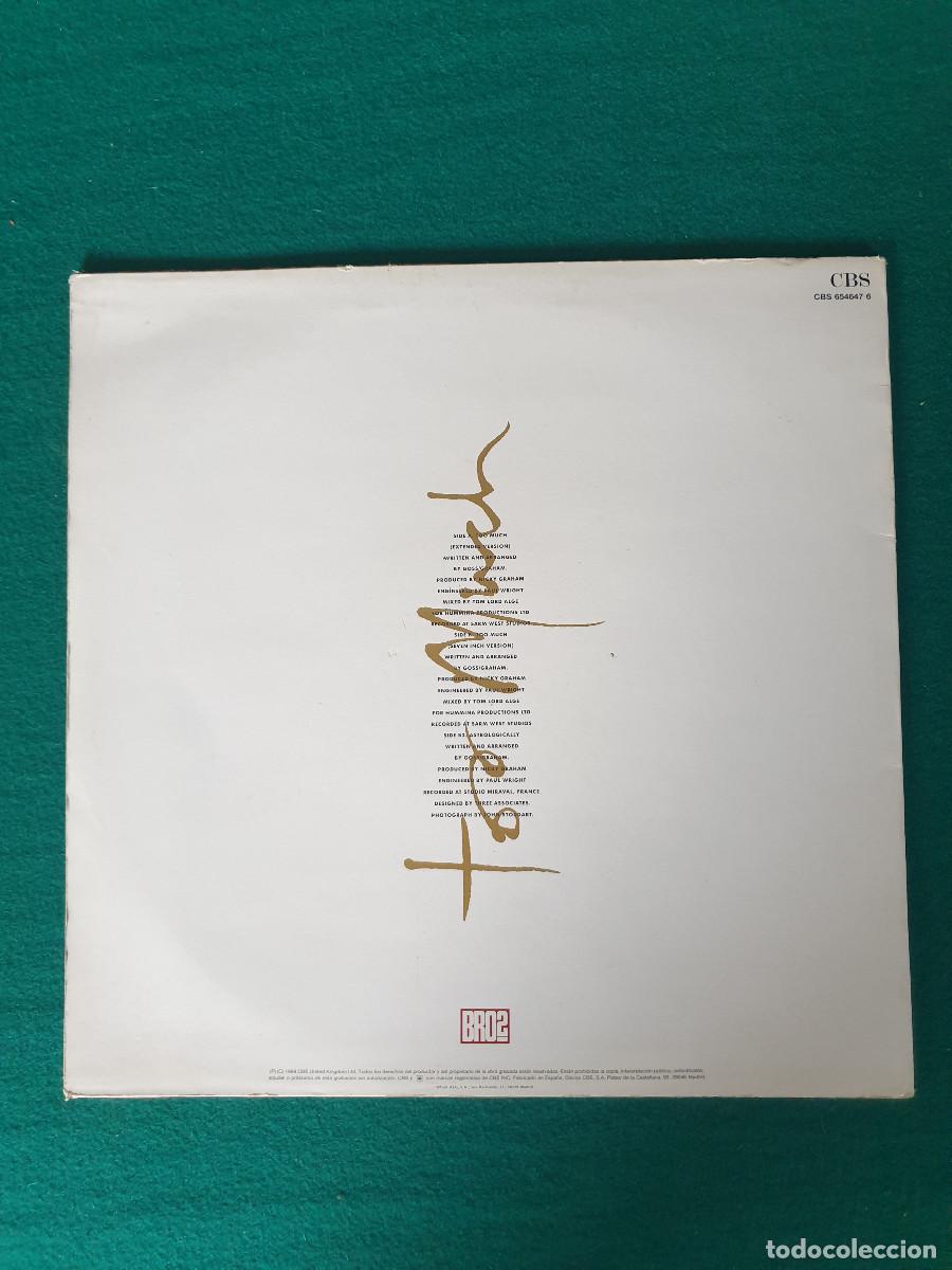 Discos de vinilo: Bros &ndash; Too Much LP .. - Foto 2