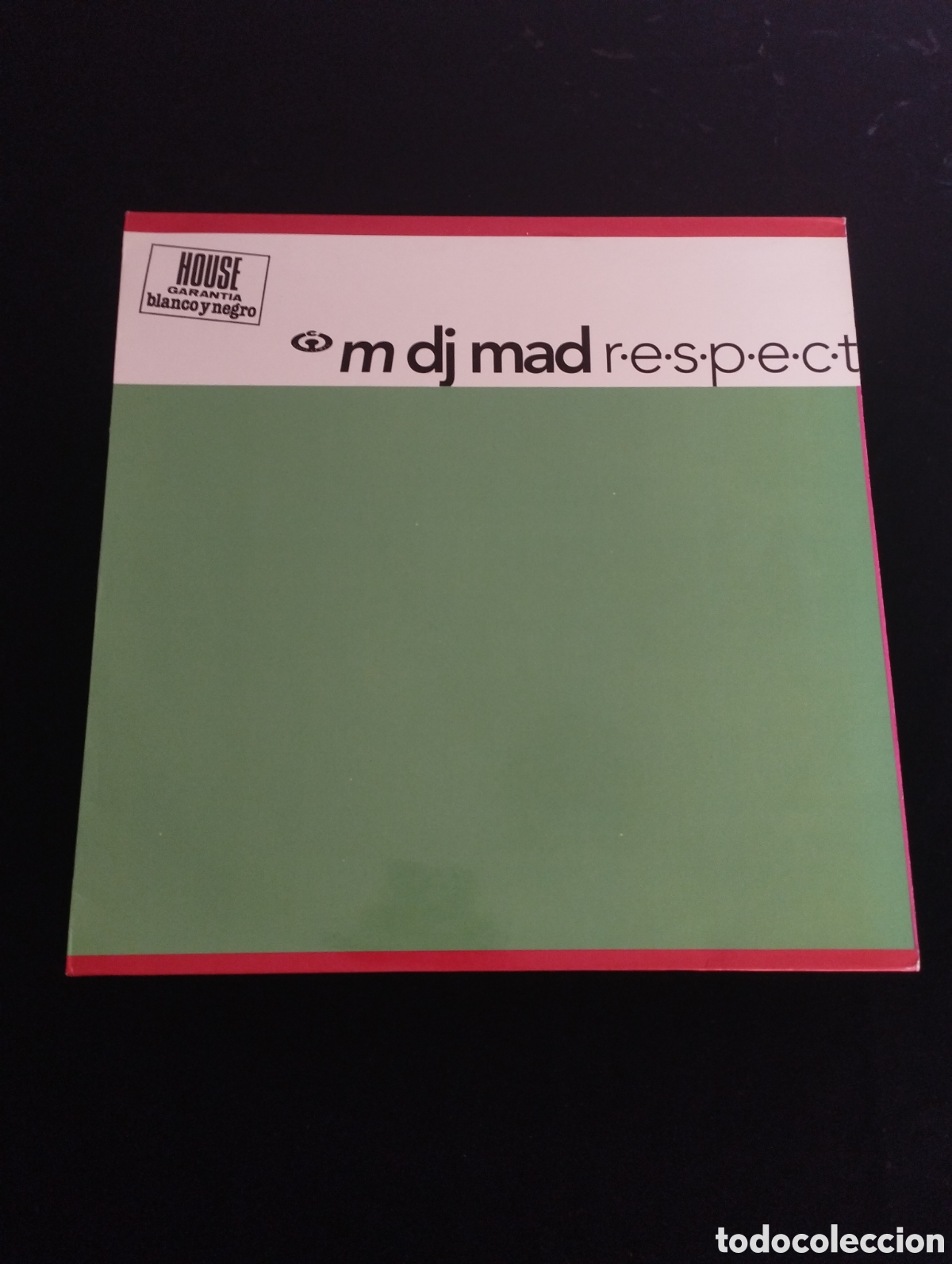 Discos de vinilo: LP - M DJ MAD RESPECT - Foto 1