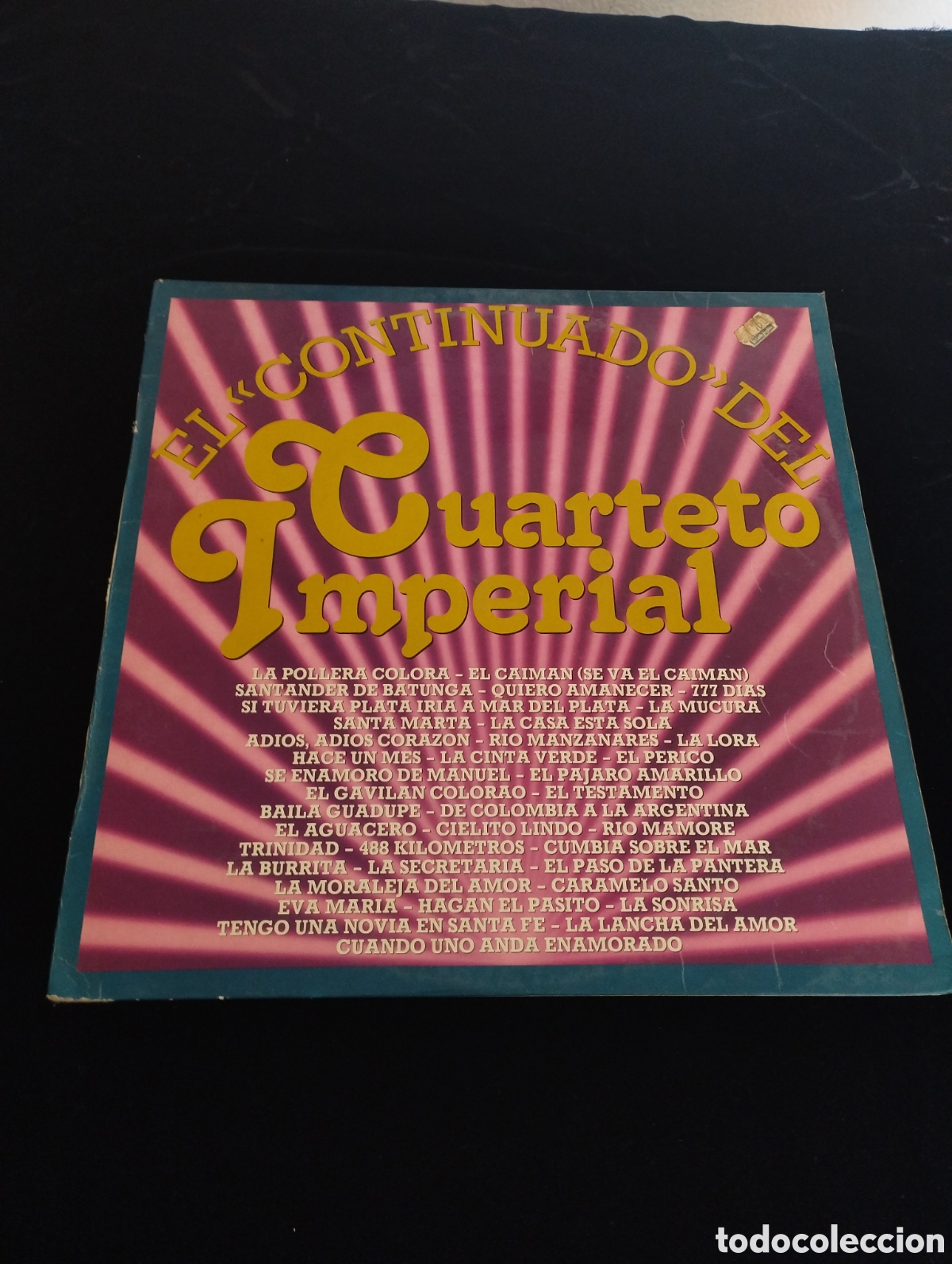 Discos de vinilo: LP - EL CONTINUADO DEL CUARTETO IMPERIAL - CUARTETO IMPERIAL - Foto 1