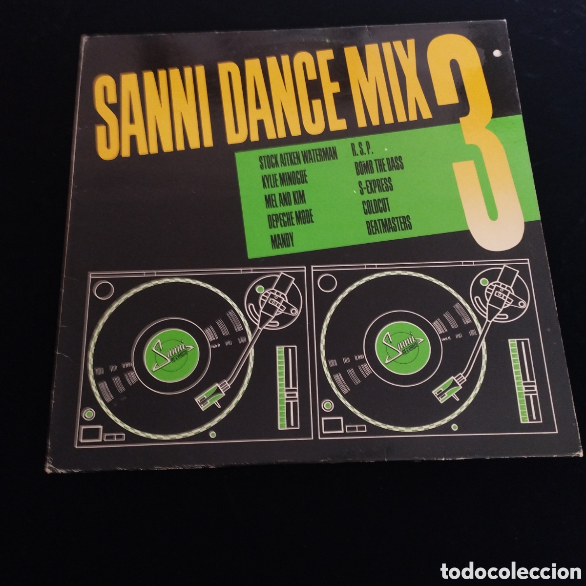 Discos de vinilo: LP - SANNI DANCE MIX 3 - Foto 1