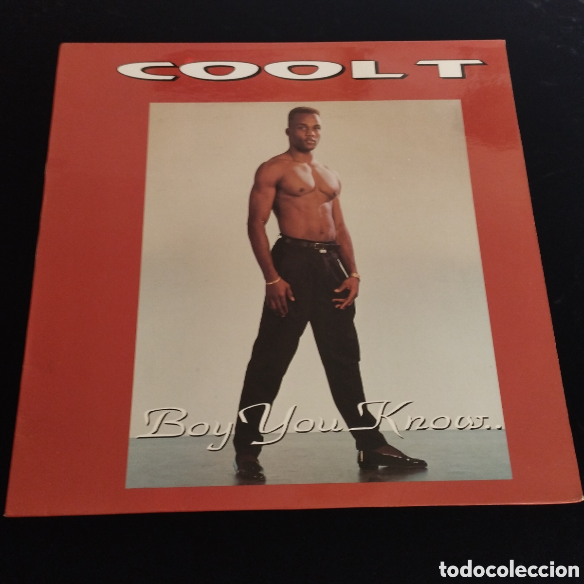 Discos de vinilo: LP - COOL T - BOY YOU KNOW... - COOLT - Foto 1