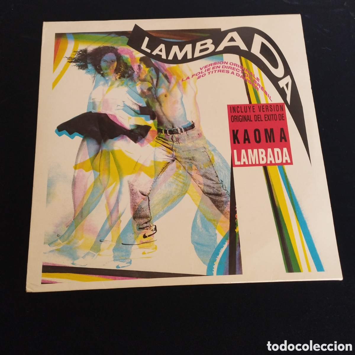 Discos de vinilo: LP - LAMBADA - KAOMA LAMBADA - Foto 1