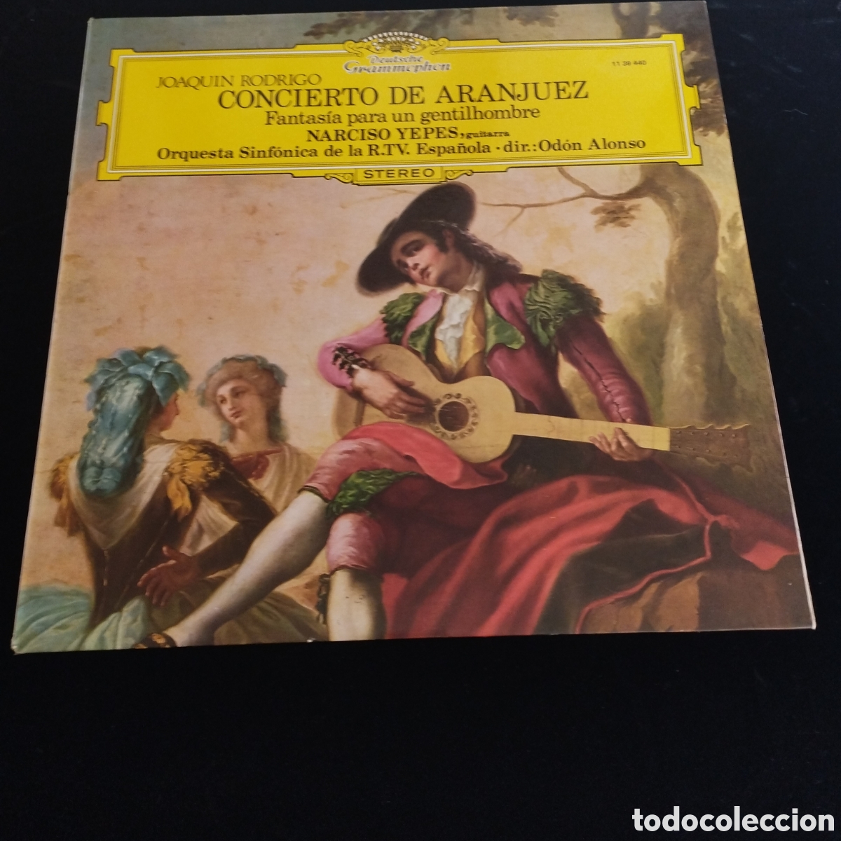 Discos de vinilo: LP - JOAQUIN RODRIGO - CONCIERTO DE ARANJUEZ - Foto 1