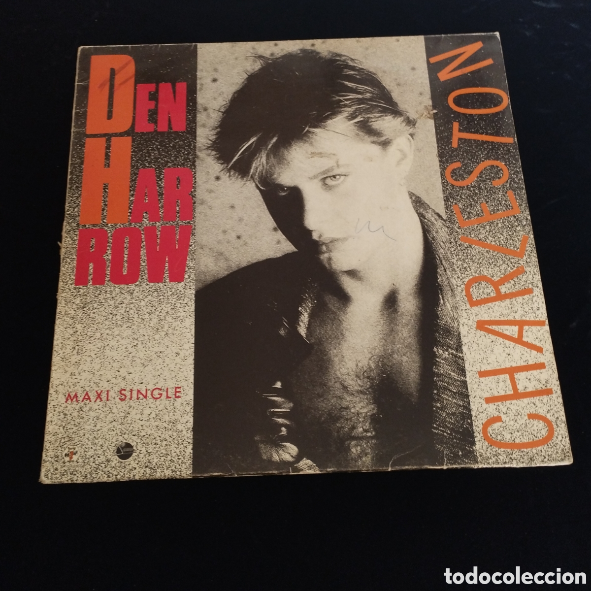 Discos de vinilo: LP - DEN HARROW - CHARLESTON - Foto 1